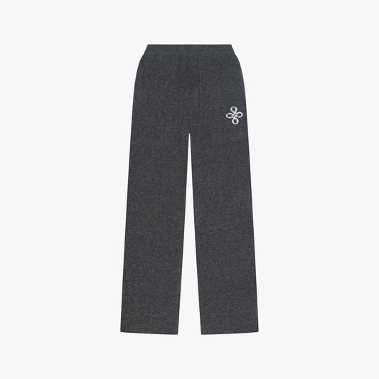 CALVIN KNITTED PANTS | GREY MELEE