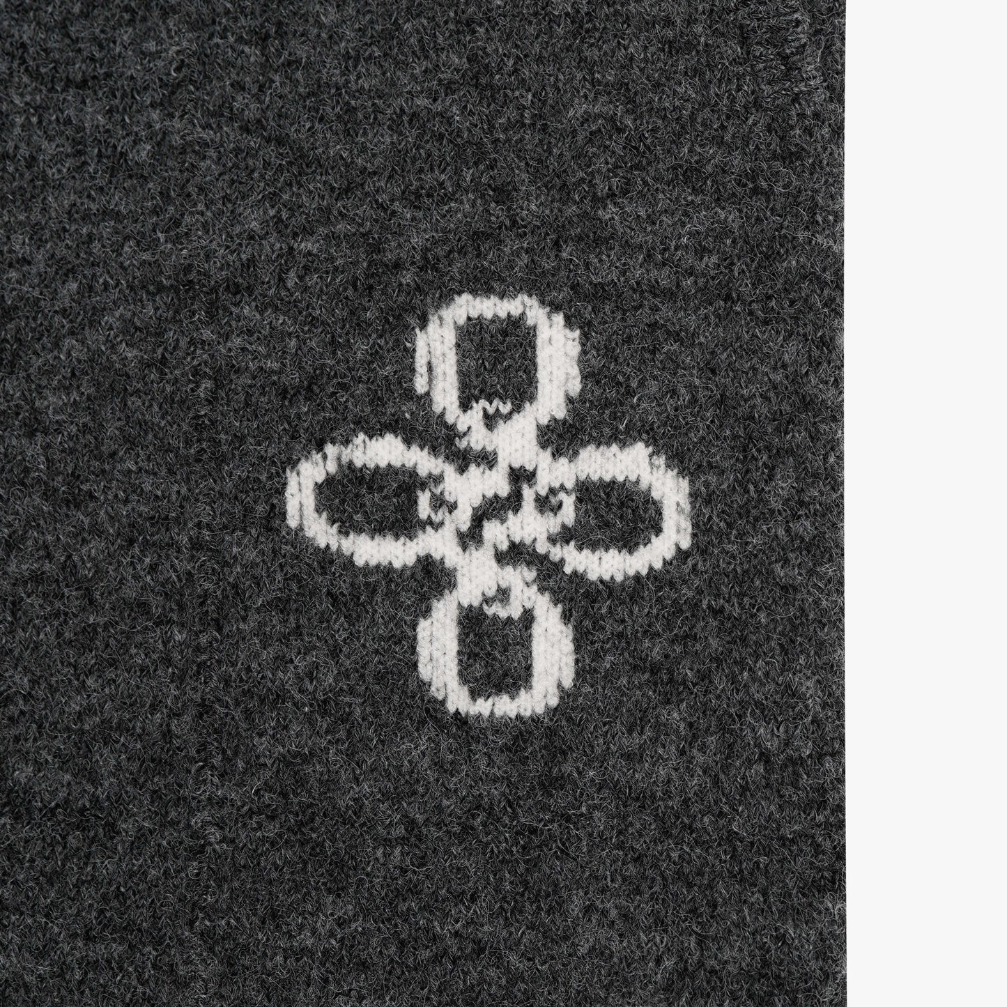 CALVIN KNITTED PANTS | GREY MELEE