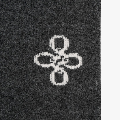 CALVIN KNITTED PANTS | GREY MELEE