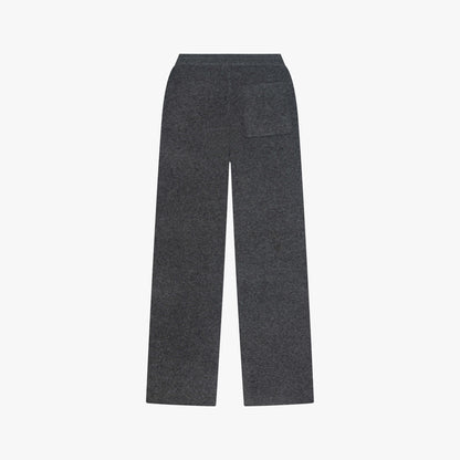 CALVIN KNITTED PANTS | GREY MELEE