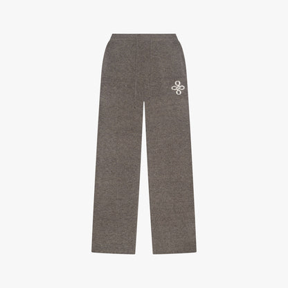 CALVIN KNITTED PANTS | TAUPE