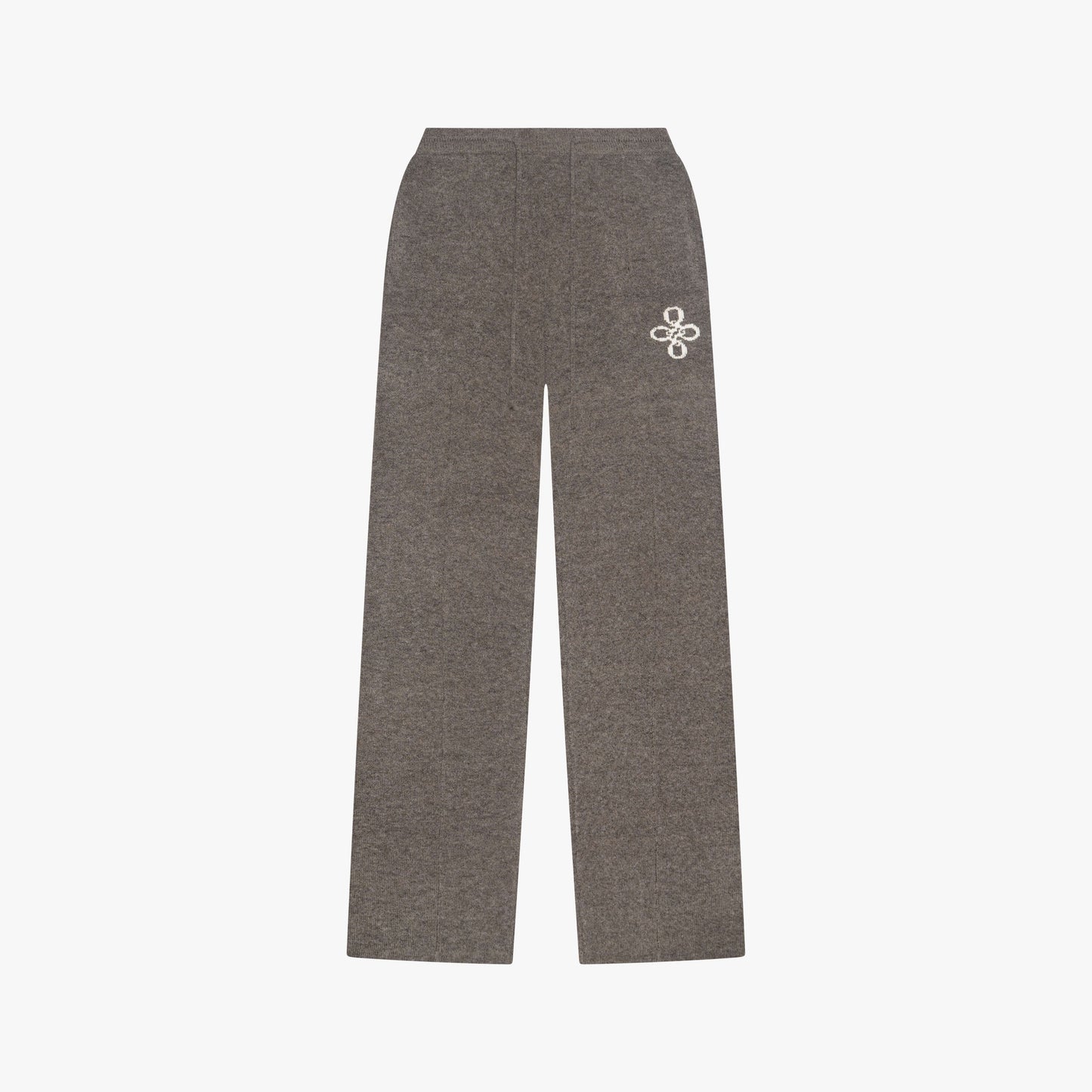 CALVIN KNITTED PANTS | TAUPE