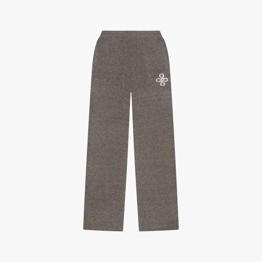 CALVIN KNITTED PANTS | TAUPE