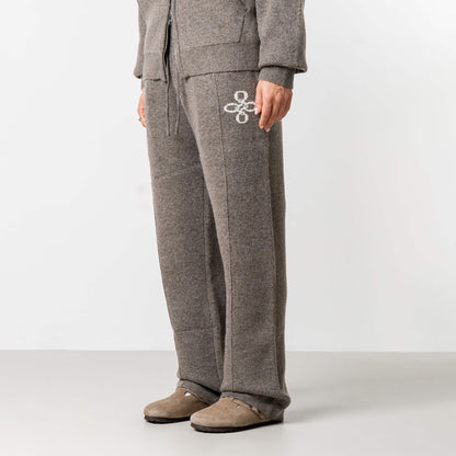 CALVIN KNITTED PANTS | TAUPE