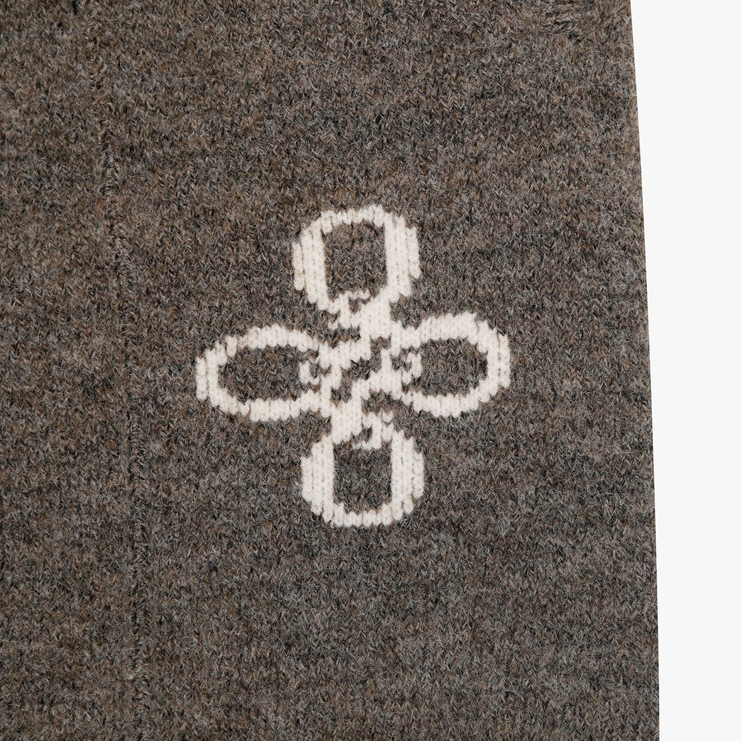 CALVIN KNITTED PANTS | TAUPE