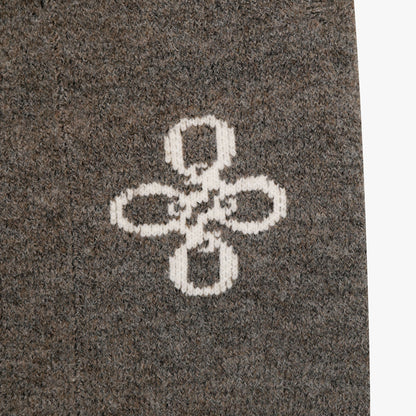 CALVIN KNITTED PANTS | TAUPE