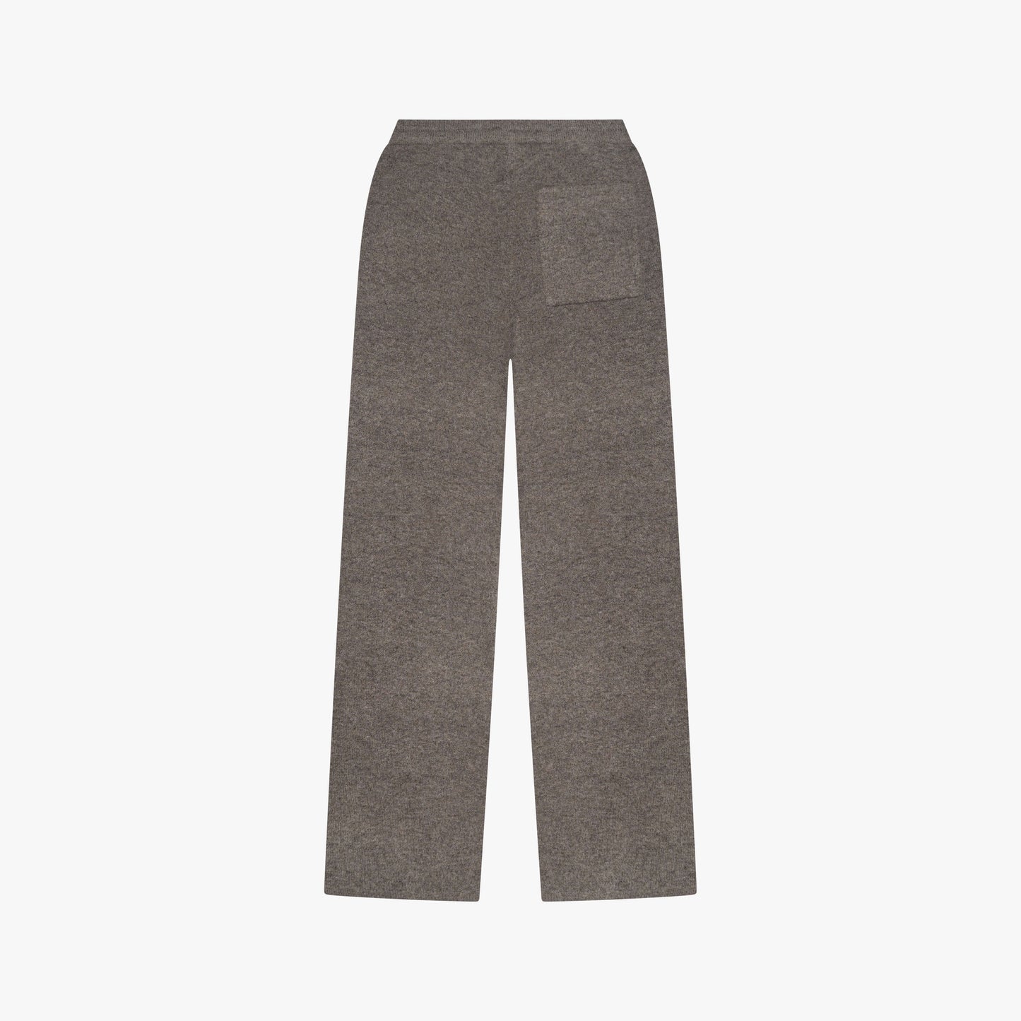 CALVIN KNITTED PANTS | TAUPE