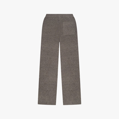 CALVIN KNITTED PANTS | TAUPE