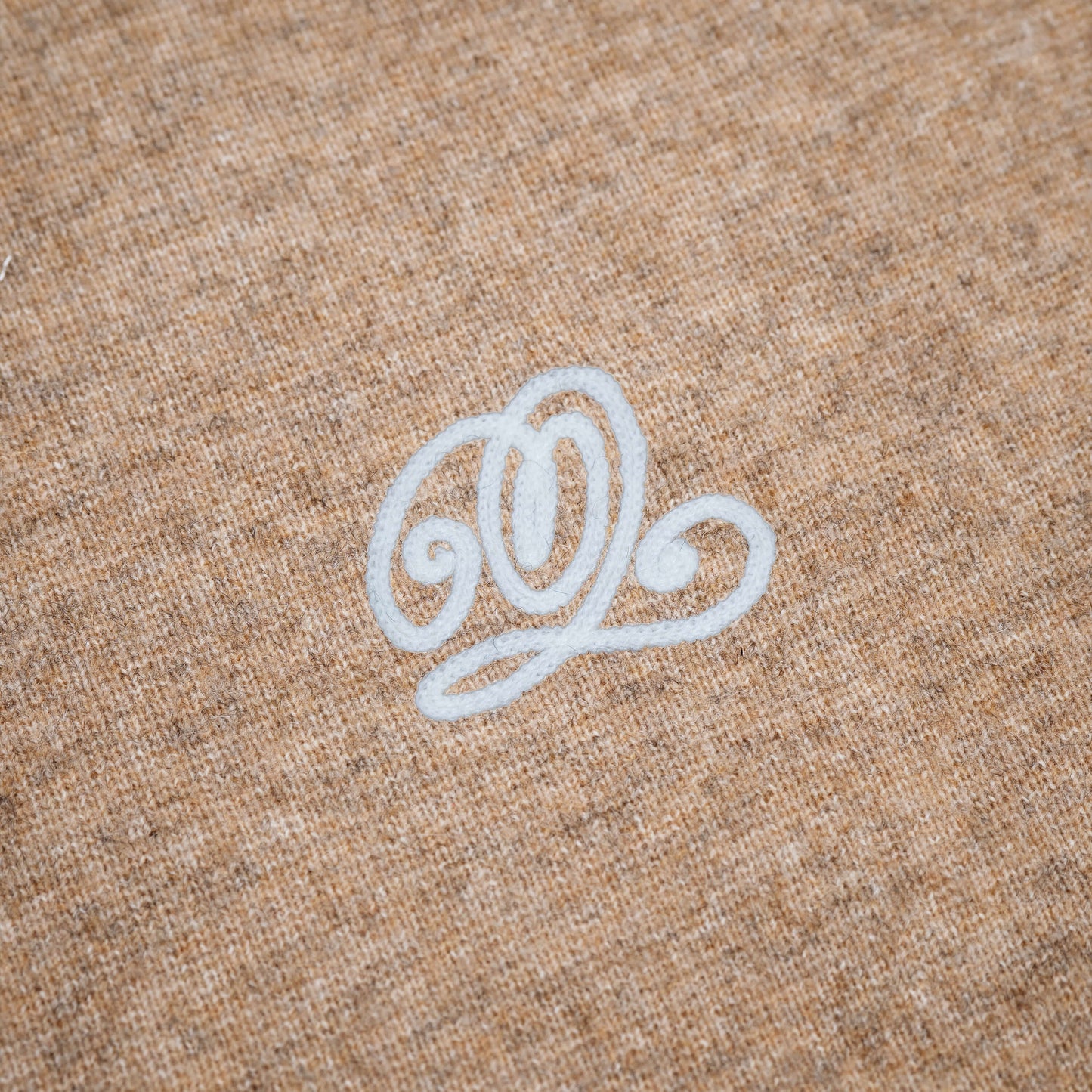 ELAN KNITTED SWEATER | LIGHT BEIGE MELEE