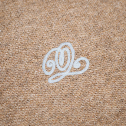 ELAN KNITTED SWEATER | LIGHT BEIGE MELEE