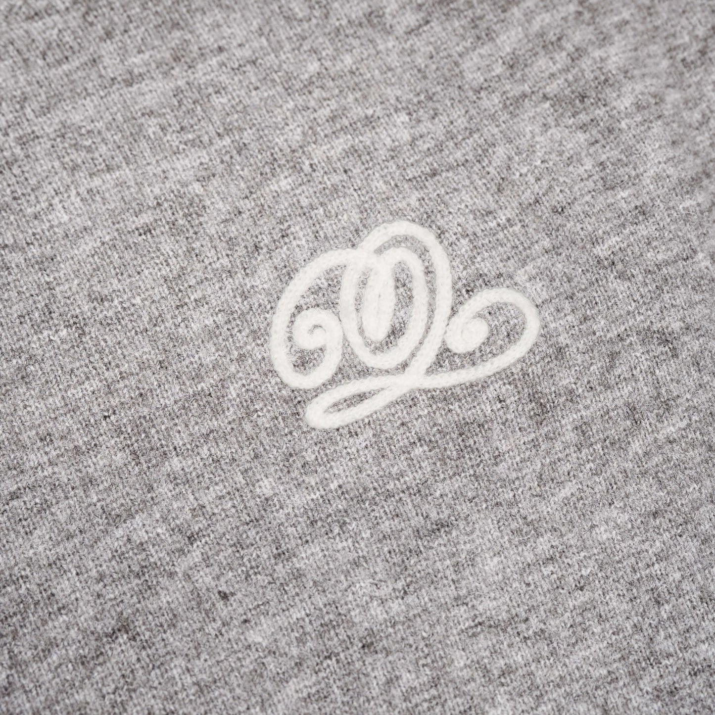 ELAN KNITTED SWEATER | LIGHT GREY MELEE