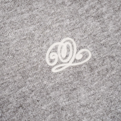 ELAN KNITTED SWEATER | LIGHT GREY MELEE