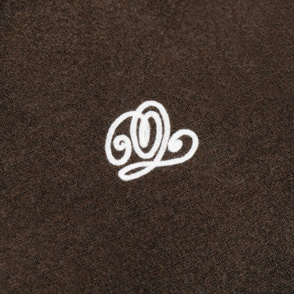 ELAN KNITTED SWEATER | BROWN