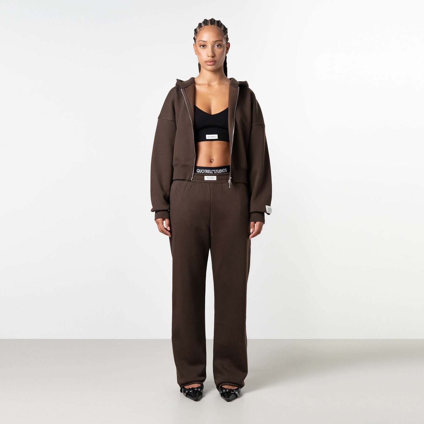 JADA PANTS | BROWN
