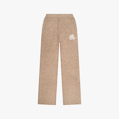 ELAN KNITTED PANTS | LIGHT BEIGE MELEE