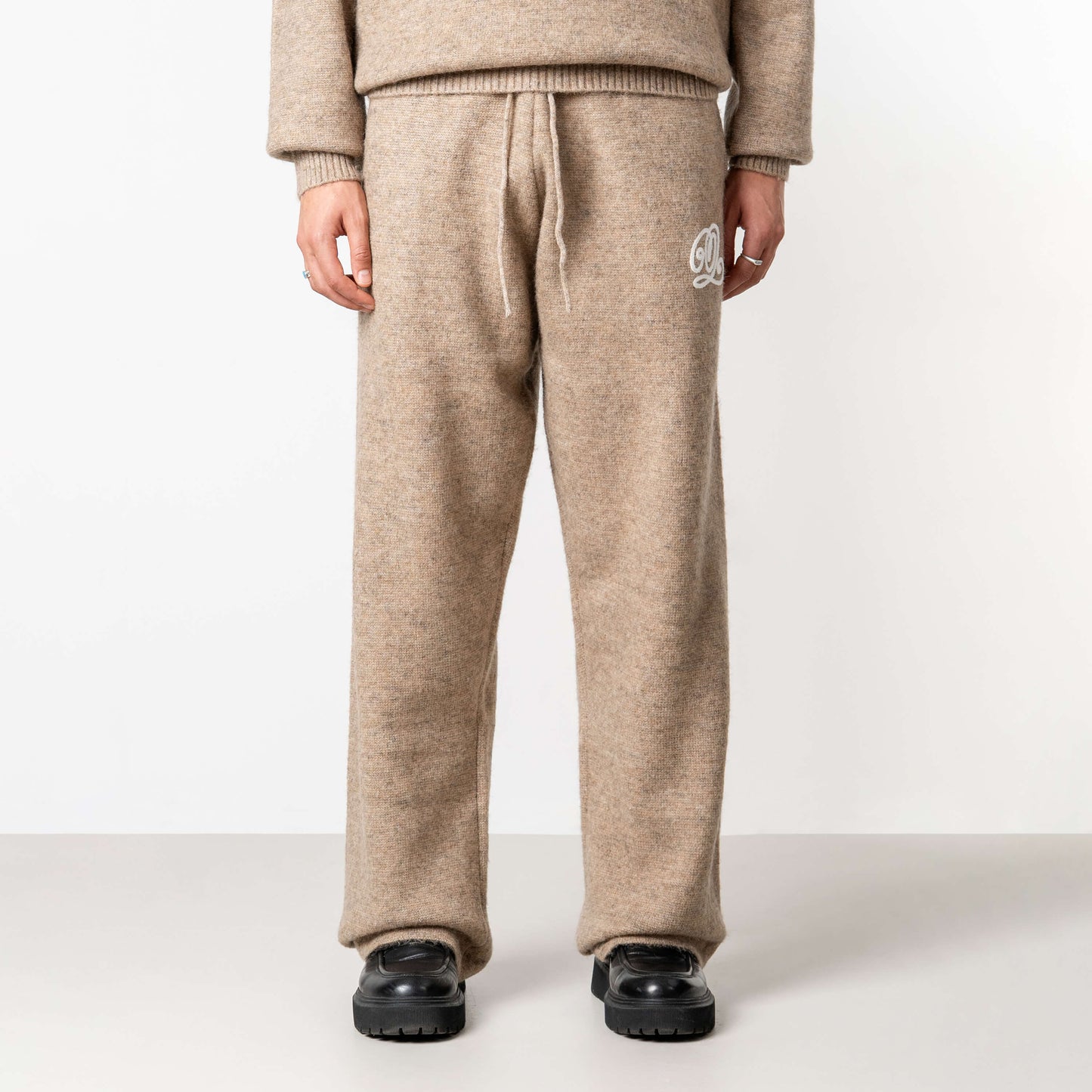 ELAN KNITTED SET | LIGHT BEIGE MELEE