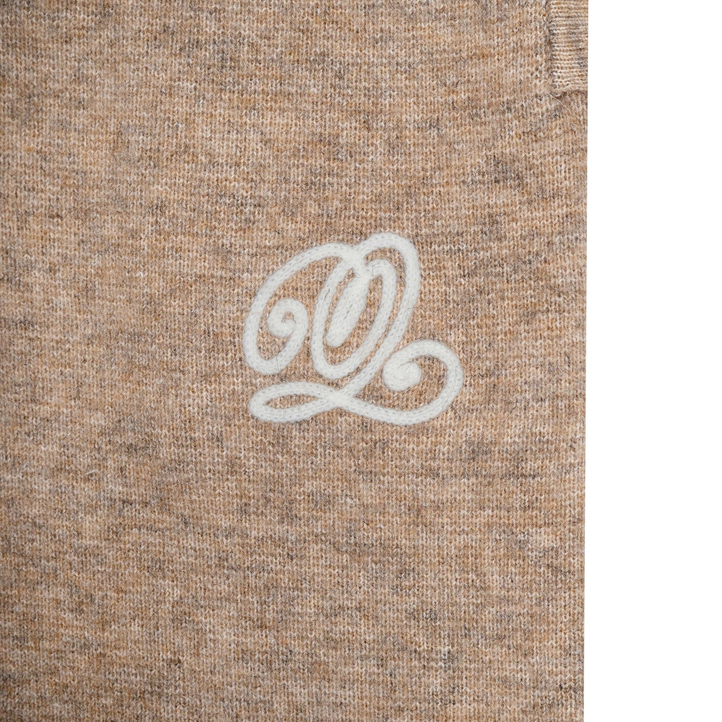 ELAN KNITTED PANTS | LIGHT BEIGE MELEE