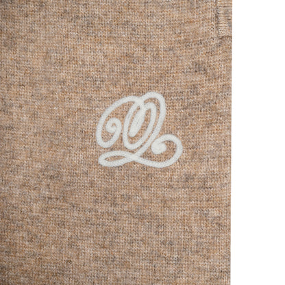 ELAN KNITTED PANTS | LIGHT BEIGE MELEE