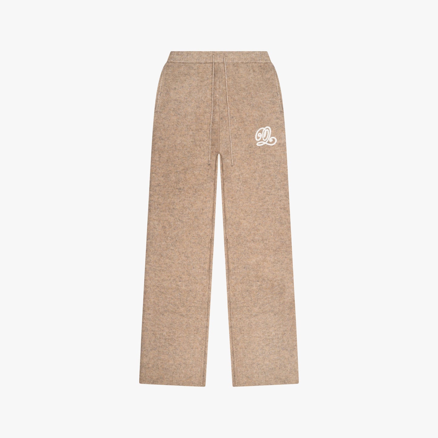 ELAN KNITTED PANTS | LIGHT BEIGE MELEE