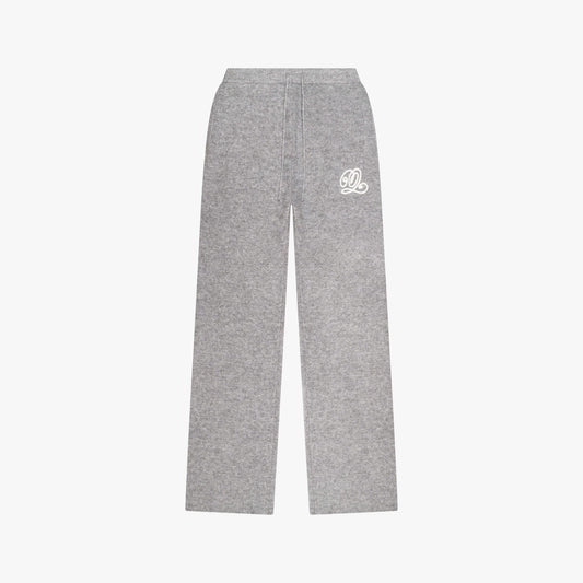 ELAN KNITTED PANTS | LIGHT GREY MELEE