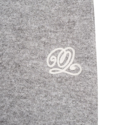 ELAN KNITTED PANTS | LIGHT GREY MELEE