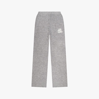 ELAN KNITTED PANTS | LIGHT GREY MELEE