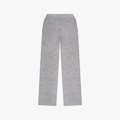 ELAN KNITTED PANTS | LIGHT GREY MELEE
