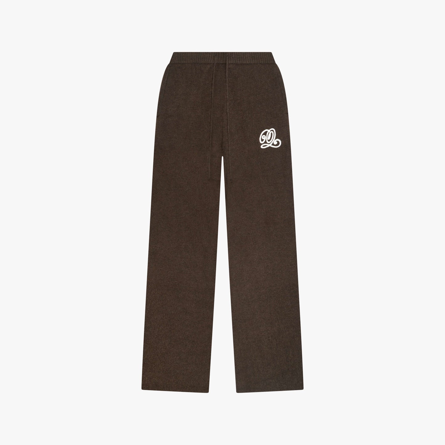 ELAN KNITTED PANTS | BROWN