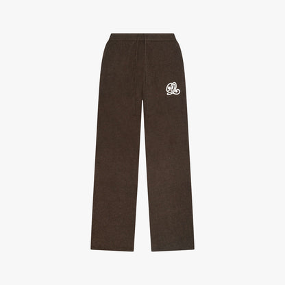 ELAN KNITTED PANTS | BROWN