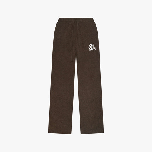 ELAN KNITTED PANTS | BROWN
