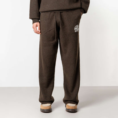 ELAN KNITTED PANTS | BROWN