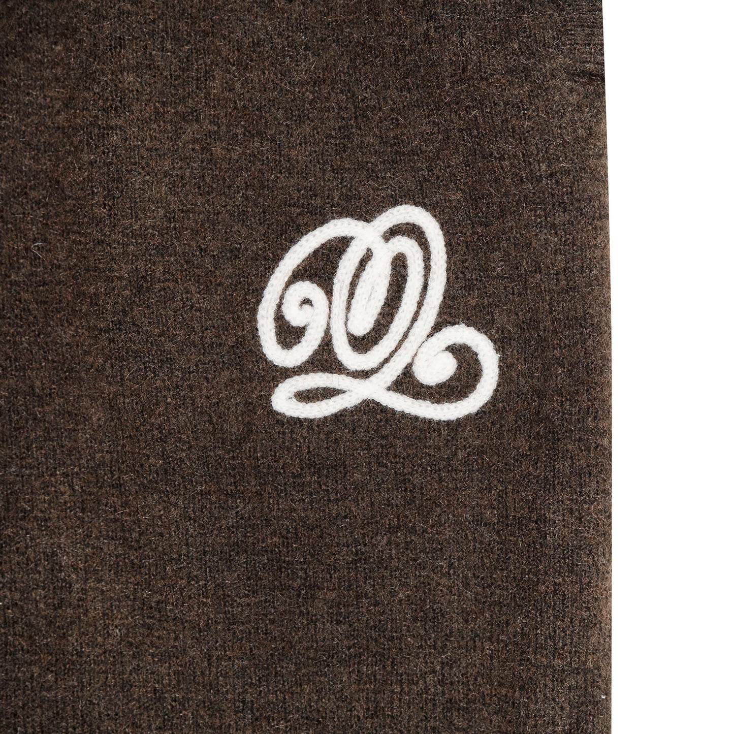 ELAN KNITTED PANTS | BROWN