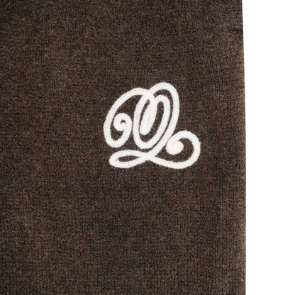 ELAN KNITTED PANTS | BROWN