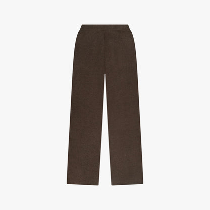 ELAN KNITTED PANTS | BROWN