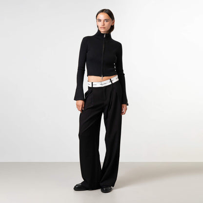 AVA PANTS | BLACK