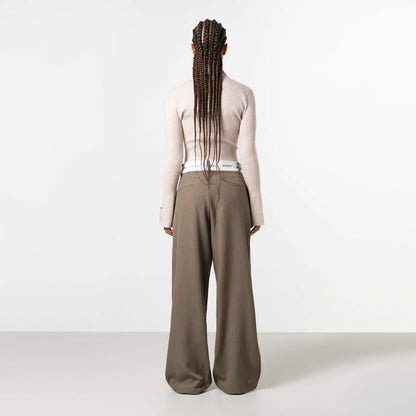 AVA PANTS | TAUPE