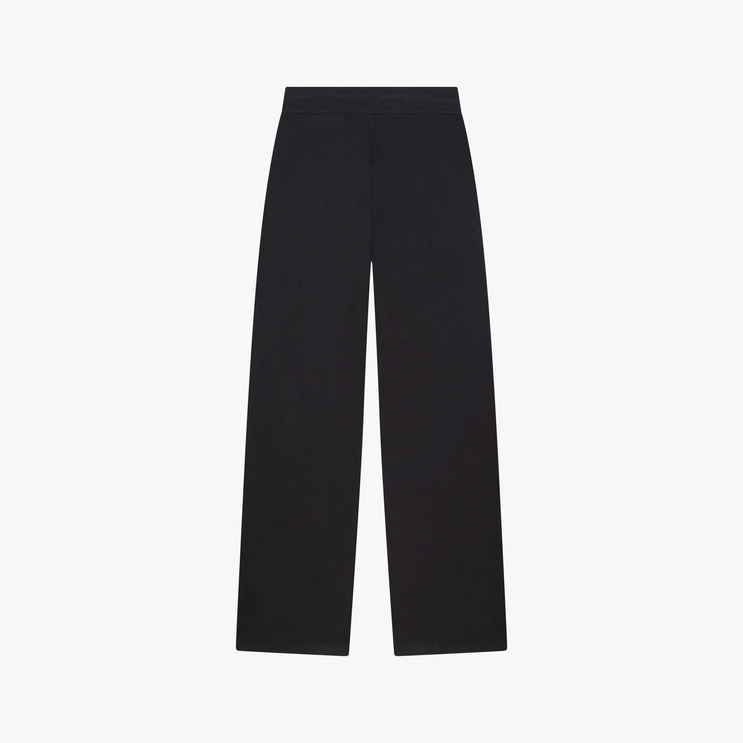 CHLOE KNITTED PANTS | BLACK/WHITE