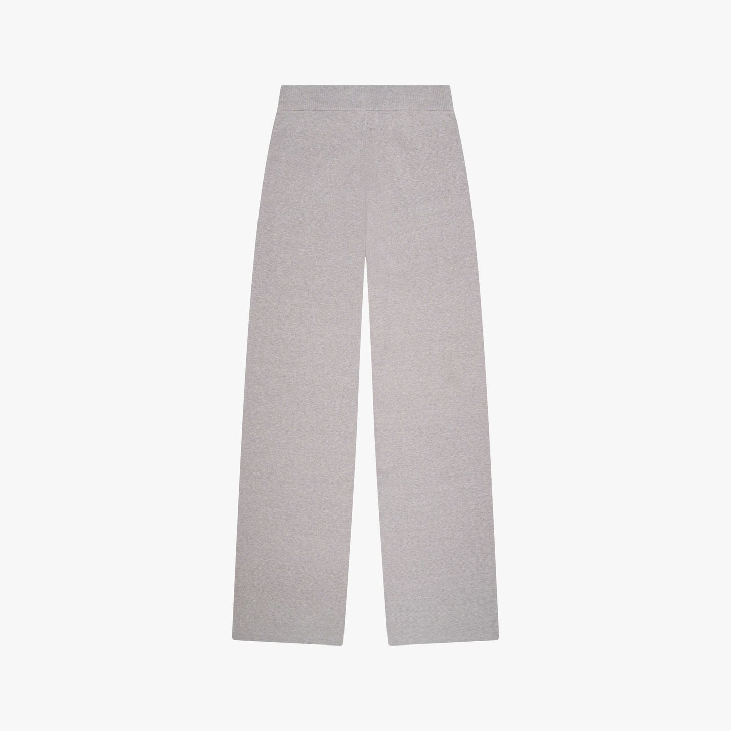 CHLOE KNITTED PANTS | GREY MELEE/WHITE