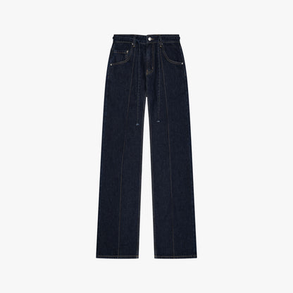 JANE STRAIGHT LEG JEANS | INDIGO BLUE