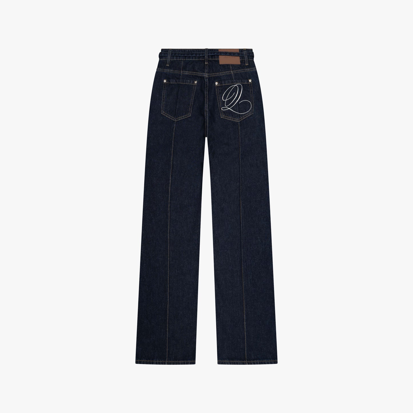 JANE STRAIGHT LEG JEANS | INDIGO BLUE