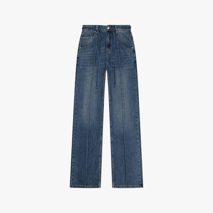 JANE STRAIGHT LEG JEANS | MID BLUE
