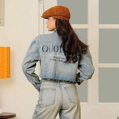 MIA DENIM SET | LIGHT BLUE