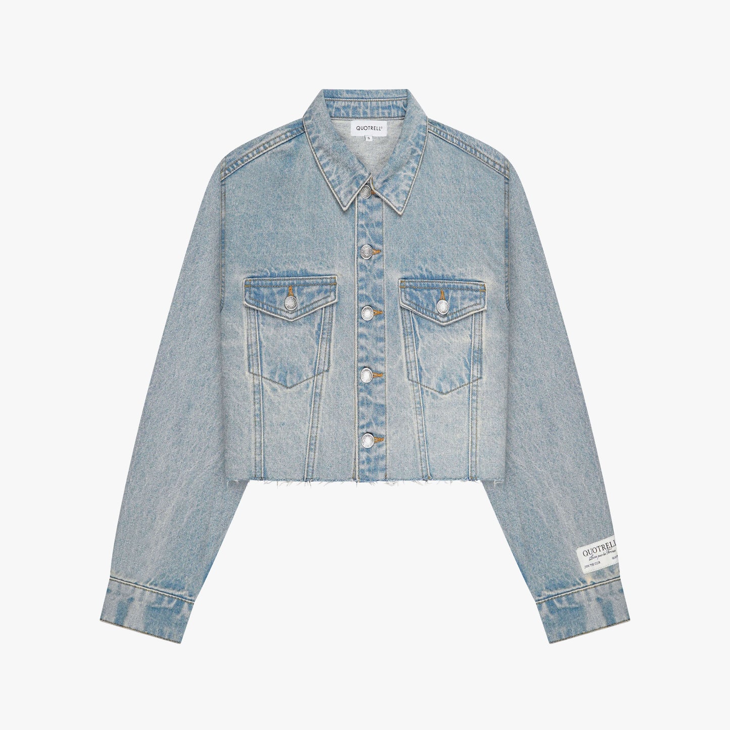 MIA DENIM JACKET | LIGHT BLUE