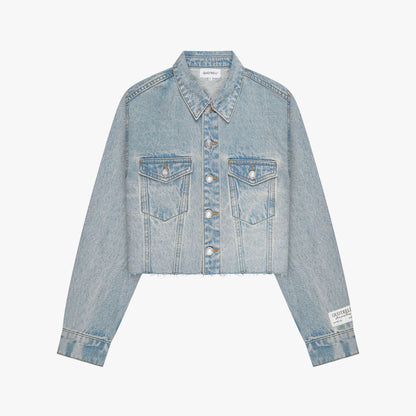 MIA DENIM JACKET | LIGHT BLUE