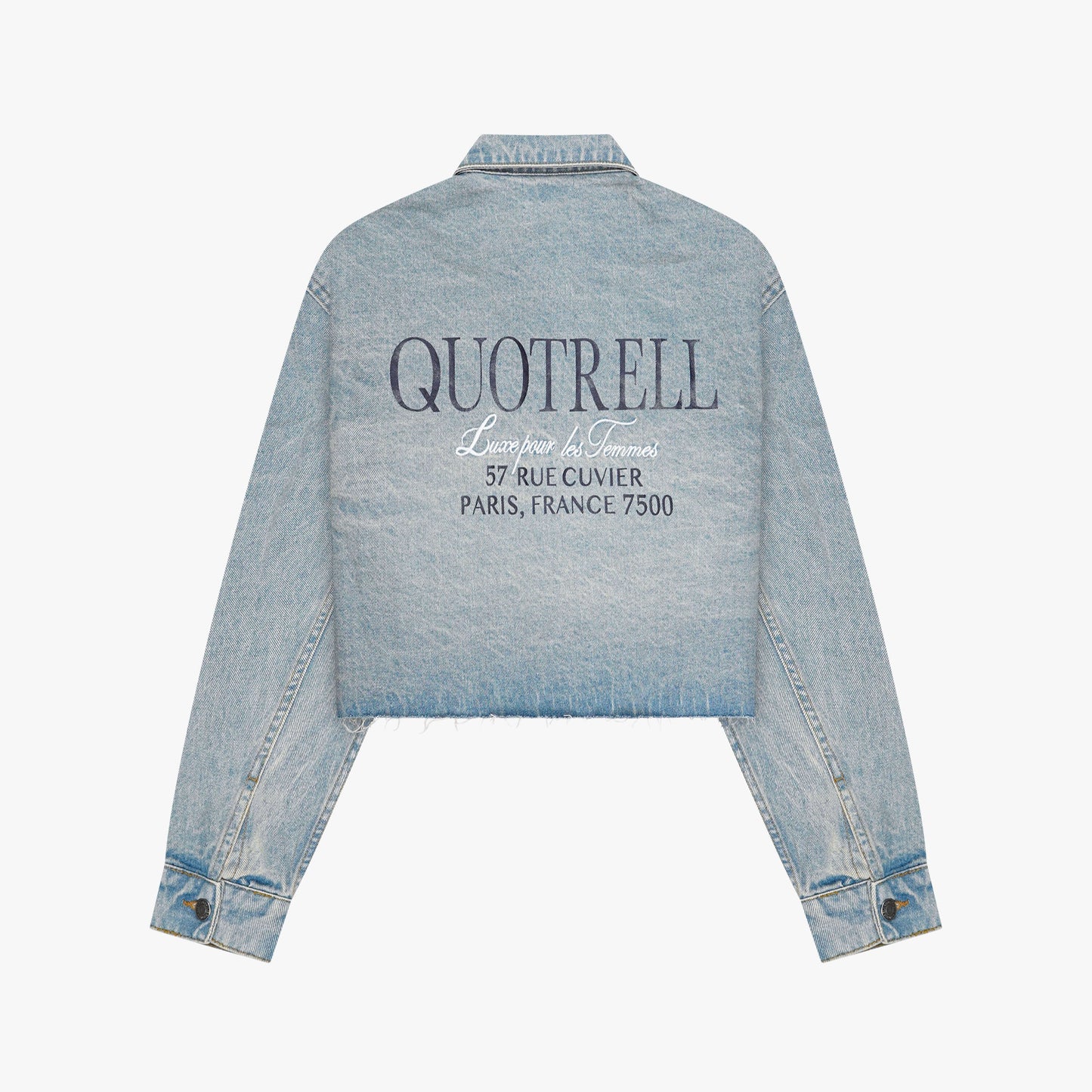 MIA DENIM SET | LIGHT BLUE