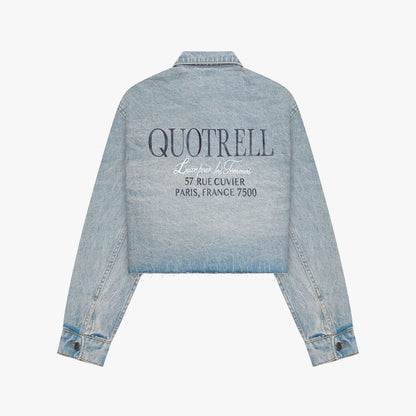 MIA DENIM SET | LIGHT BLUE