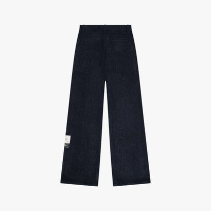LAYLA STRAIGHT PANTS | NAVY