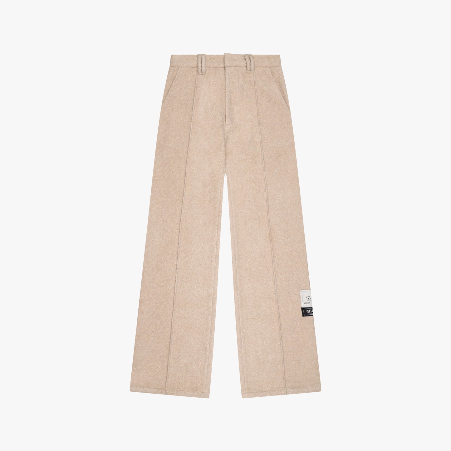 LAYLA STRAIGHT PANTS | BEIGE