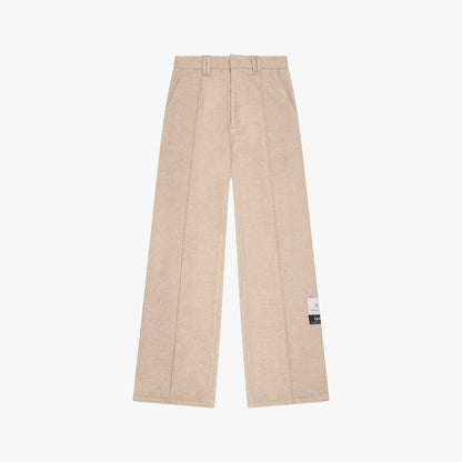 LAYLA STRAIGHT PANTS | BEIGE