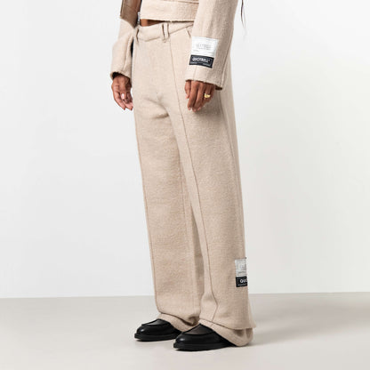 LAYLA STRAIGHT PANTS | BEIGE